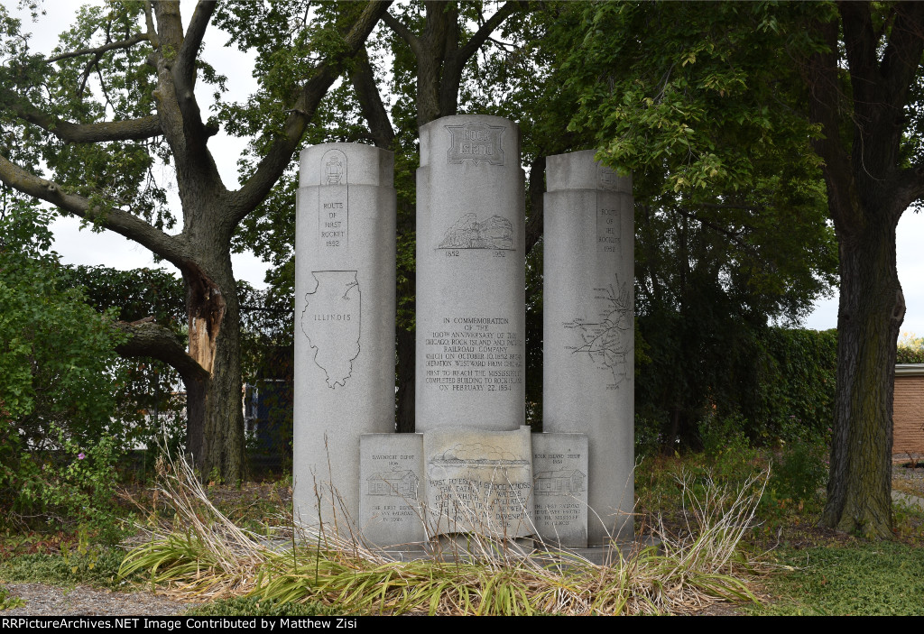 Rock Island Monument